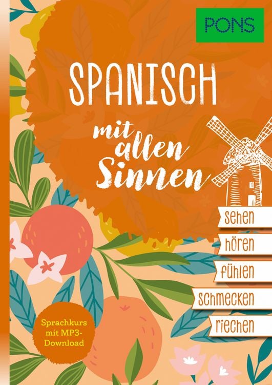 Produktbild: PONS Spanisch mit allen Sinnen