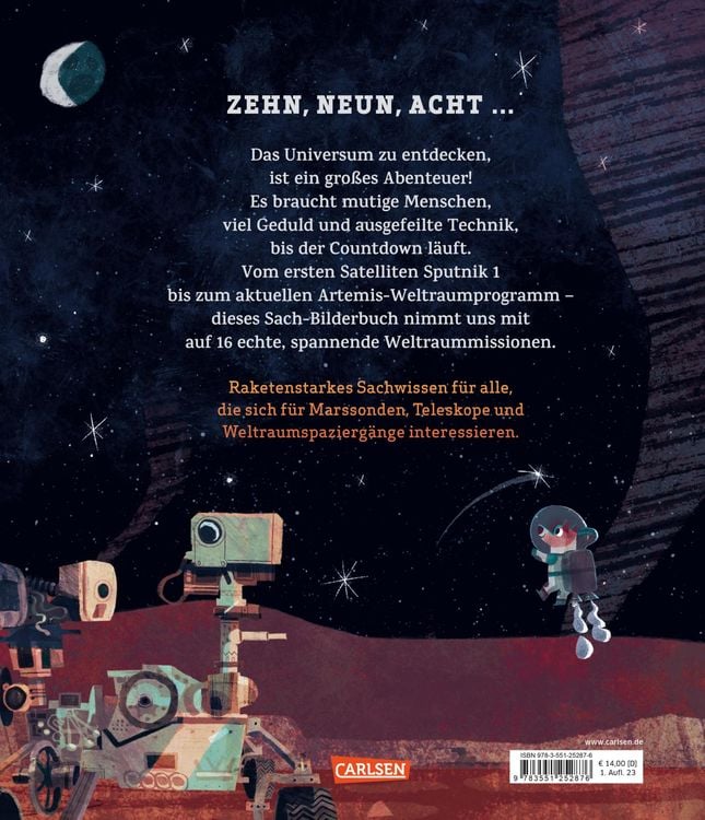 Produktbild: Wir fliegen ins Weltall!