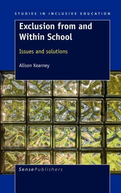Produktbild: Exclusion from and Within School