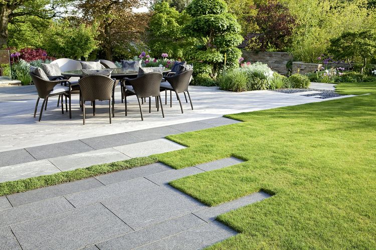 Produktbild: Naturstein im Garten