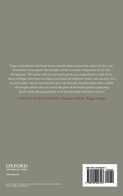 Produktbild: Fugue in the Sixteenth Century