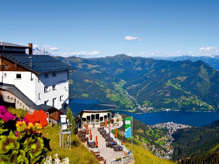 Produktbild: Ausblick von der Schmittenh&ouml;he (Puzzle)