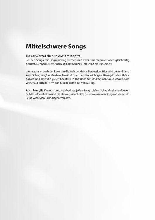 Produktbild: Let's Play Guitar - Band 2 mit 2 CDs und QR-Codes