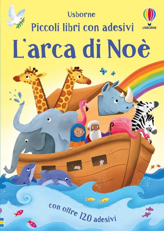 Produktbild: L' arca di No&egrave;. Con adesivi
