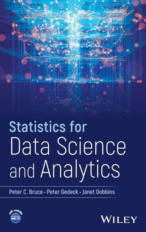 Produktbild: Statistics for Data Science and Analytics