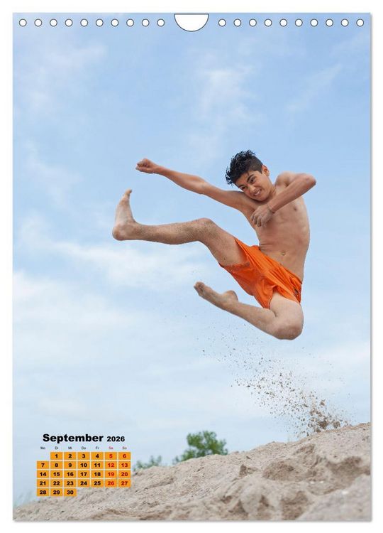 Produktbild: Bewegung ist das A und O (Wandkalender 2026 DIN A4 hoch), CALVENDO Monatskalender