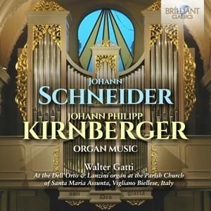 Produktbild: Schneider & Kirnberger:Organ Music