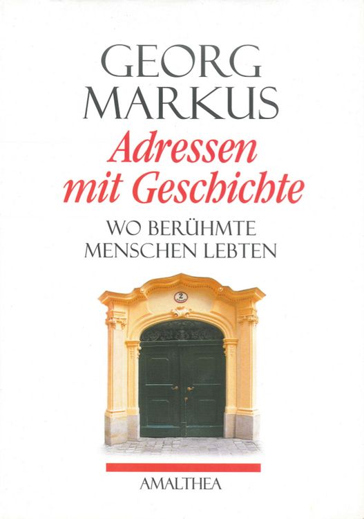 Produktbild: Adressen mit Geschichte