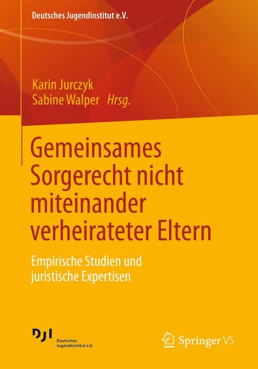 Produktbild: Gemeinsames Sorgerecht nicht miteinander verheirateter Eltern