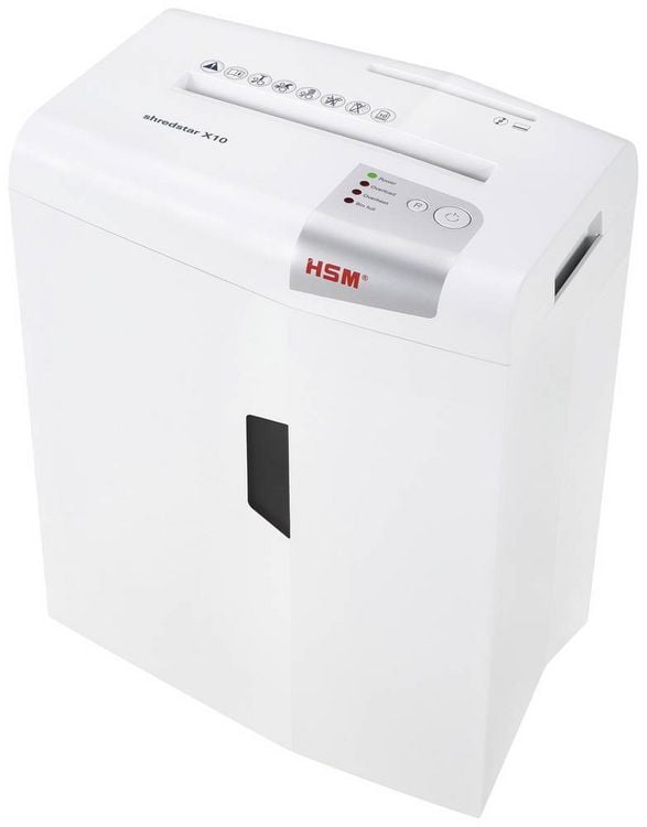 Produktbild: HSM&reg; Aktenvernichter shredstar X10/4,5x30, Partikelschnitt 4,5 x 30 mm