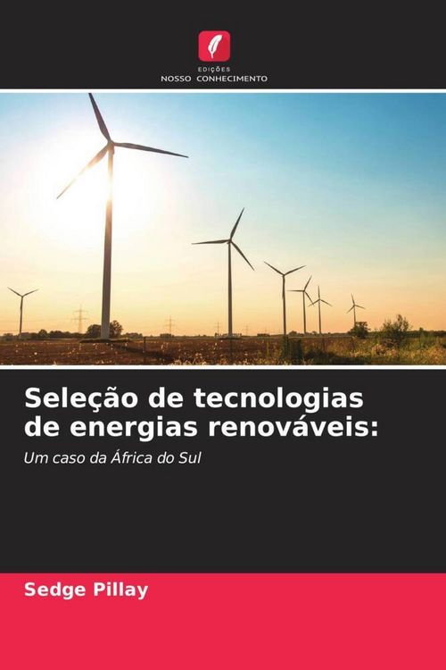 Produktbild: Sele&ccedil;&atilde;o de tecnologias de energias renov&aacute;veis: