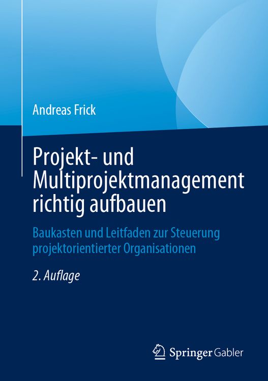 Produktbild: Projekt- und Multiprojektmanagement richtig aufbauen