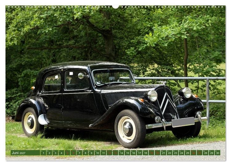 Produktbild: Oldtimer - Fahrzeuge die Geschichte schrieben (Wandkalender 2027 DIN A2 quer), CALVENDO Monatskalender