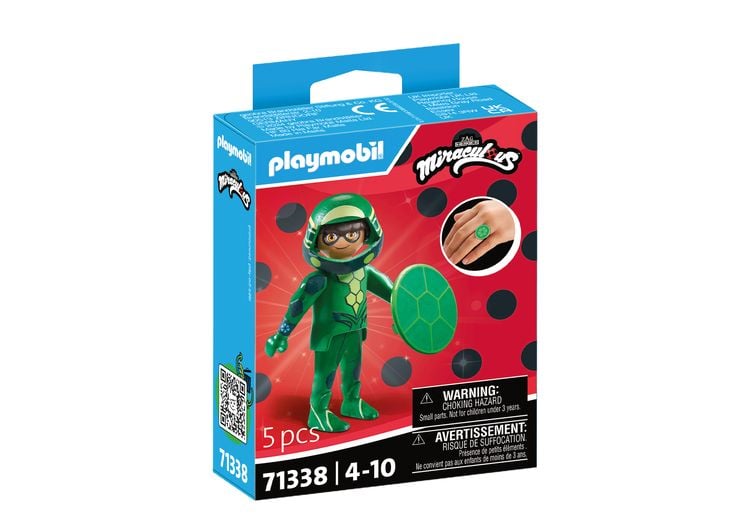 Bild vom Artikel PLAYMOBIL® 71338 Miraculous: Carapace vom Autor 