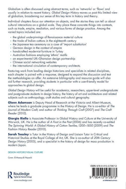 Produktbild: Global Design History