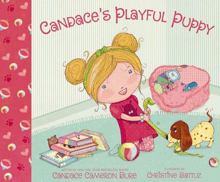 Produktbild: Candace's Playful Puppy