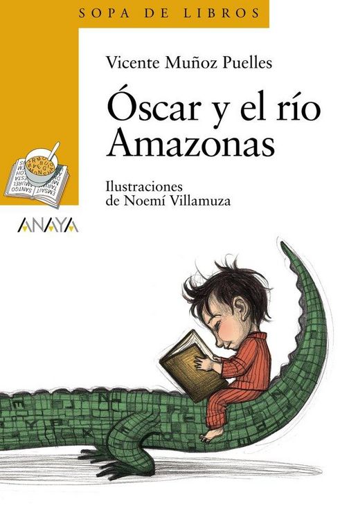 Produktbild: &Oacute;scar y el r&iacute;o Amazonas