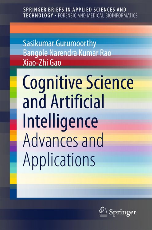 Produktbild: Cognitive Science and Artificial Intelligence