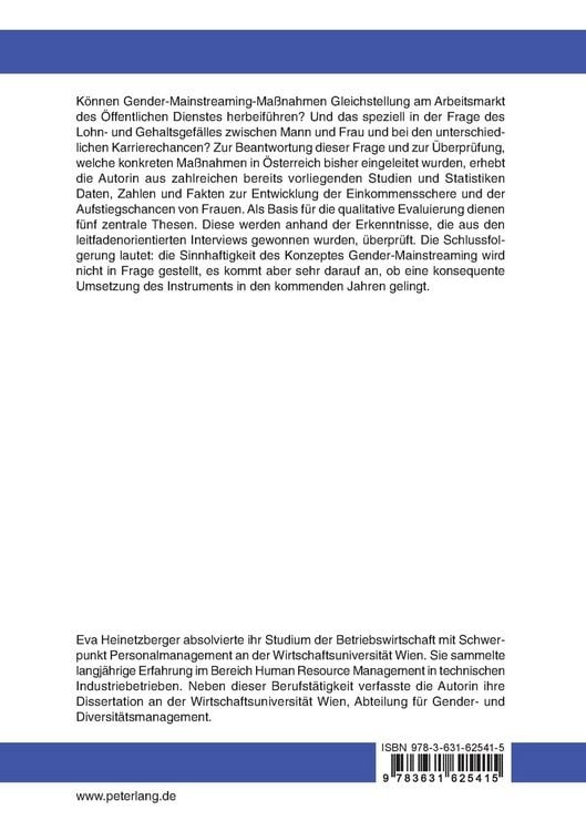 Produktbild: Macht Gender Mainstreaming Gleichstellung?