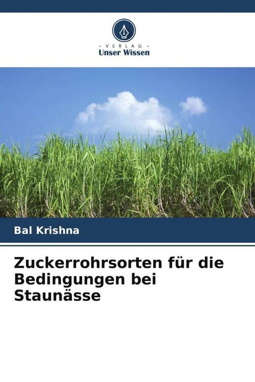 Produktbild: Zuckerrohrsorten f&uuml;r die Bedingungen bei Staun&auml;sse