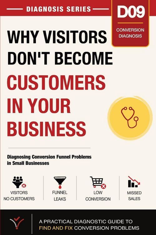 Produktbild: Why Visitors Don't Become Customers in Your Business