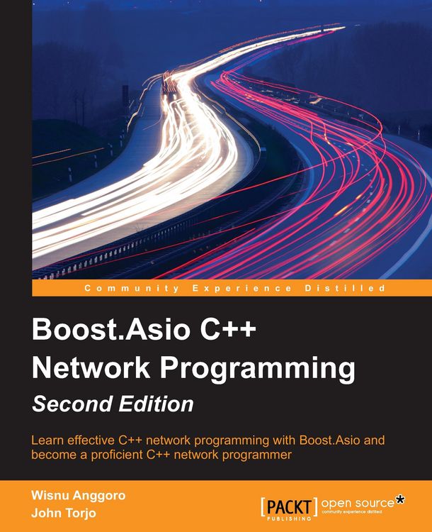 Produktbild: Boost.Asio C++ Network Programming - Second Edition
