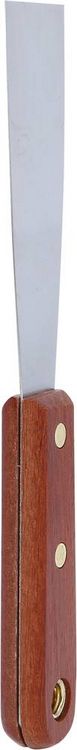 Produktbild: KS Tools 907.2262 EDELSTAHL Spachtel, 38mm, mit Holzgriff
