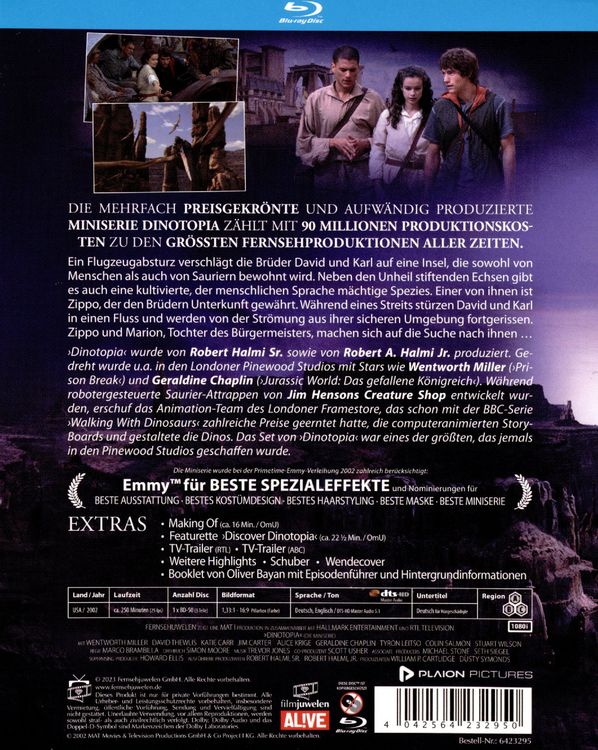 Produktbild: Dinotopia - Die Miniserie (Fernsehjuwelen)
