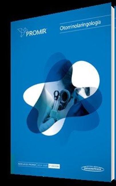 Produktbild: PROMIR:Otorrinolaringolog&iacute;a 2024-2025