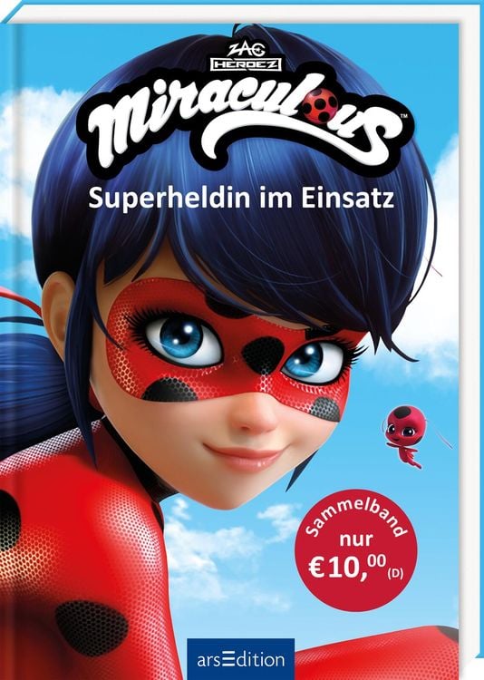Produktbild: Miraculous – Superheldin im Einsatz (Miraculous)