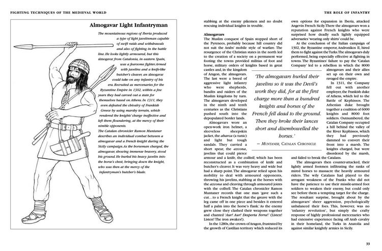 Produktbild: Medieval Warfare Illustrated Atlas
