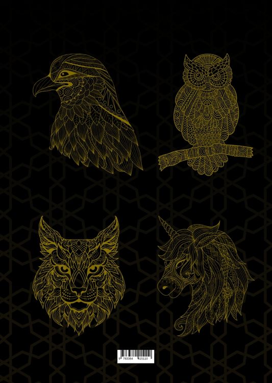 Produktbild: Wild Mandalas: A Journey Through Animal Art