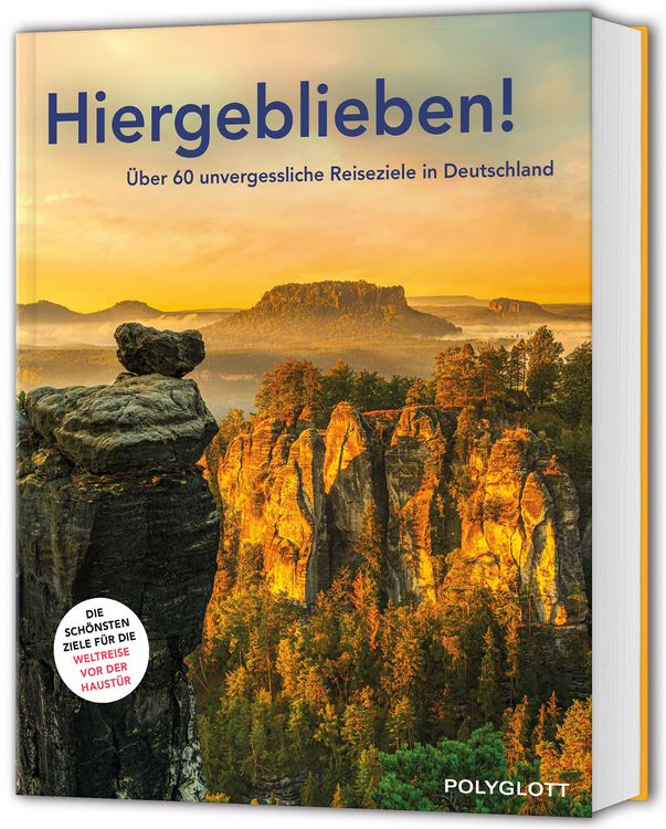 Produktbild: POLYGLOTT Reisebuch: Hiergeblieben!