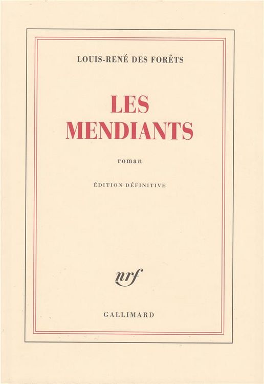 Produktbild: Les mendiants