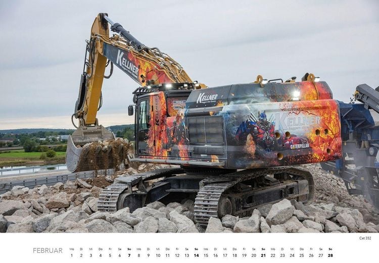 Produktbild: Baumaschinen Kalender 2027