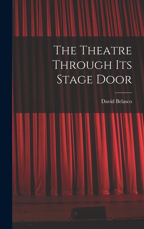 Produktbild: The Theatre Through its Stage Door