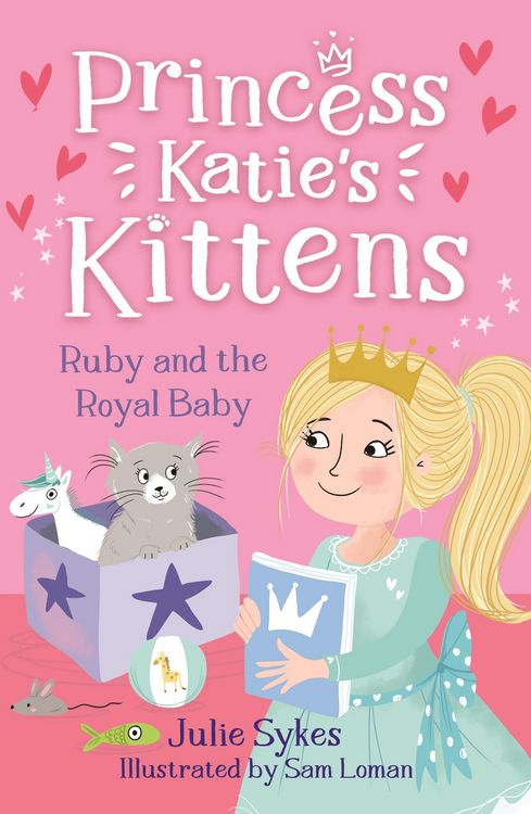 Produktbild: Ruby and the Royal Baby (Princess Katie's Kittens 5)
