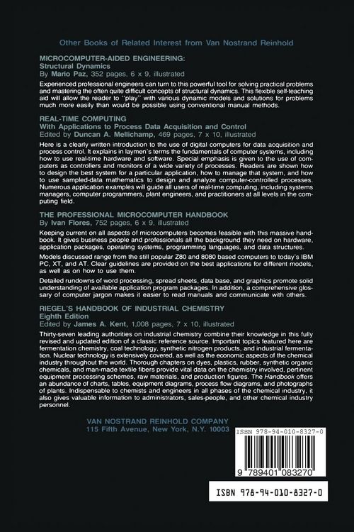Produktbild: Basic Programs for Chemical Engineers