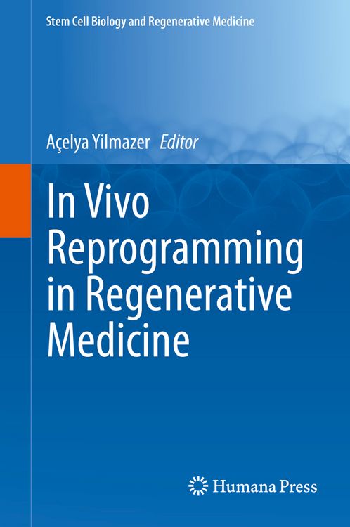 Produktbild: In Vivo Reprogramming in Regenerative Medicine