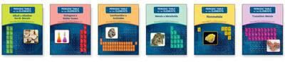 Produktbild: Halka, M:  Periodic Table of the Elements Set