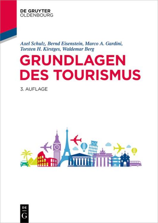 Produktbild: Grundlagen des Tourismus
