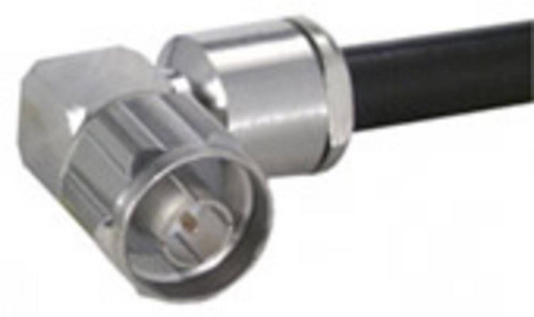 Produktbild: Huber & Suhner 16_N-50-7-26/133_NE 22650825 N-Steckverbinder Stecker, gewinkelt 50Ω 1St.