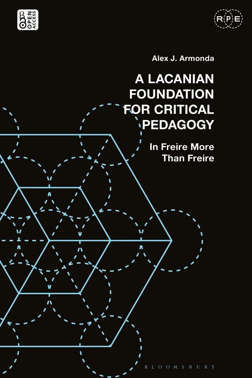 Produktbild: A Lacanian Foundation for Critical Pedagogy