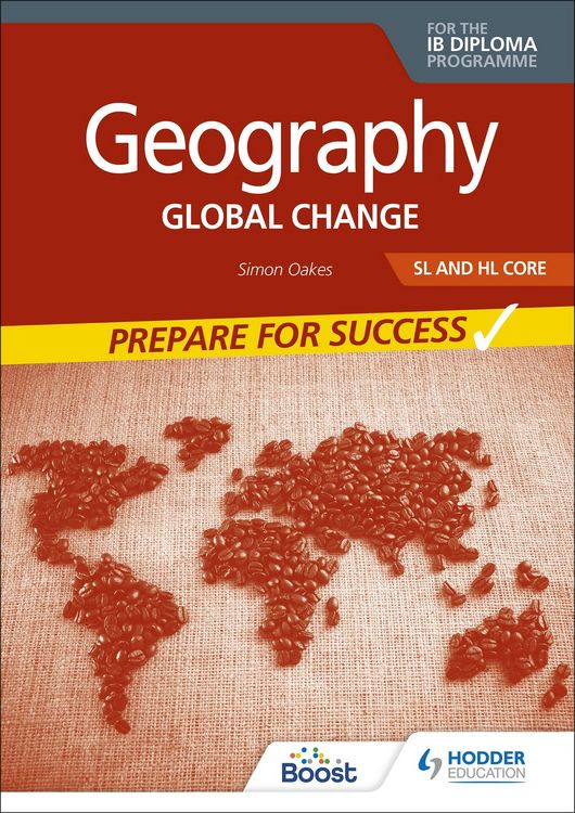 Produktbild: Geography for the IB Diploma SL and HL Core: Prepare for Success