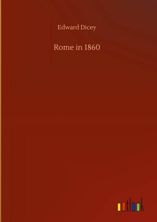 Produktbild: Rome in 1860