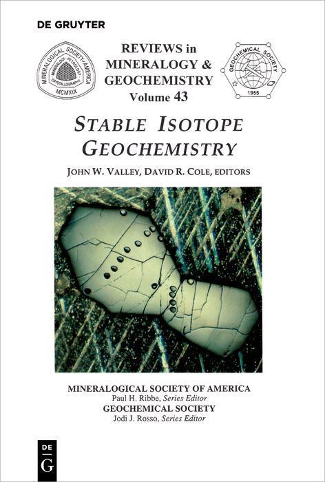 Produktbild: Stable Isotope Geochemistry