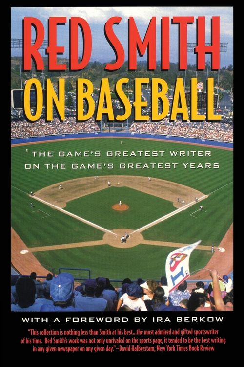 Produktbild: Red Smith on Baseball