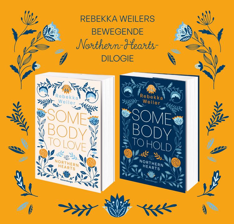 Produktbild: Northern-Hearts-Reihe, Band 2 - Somebody to Hold.