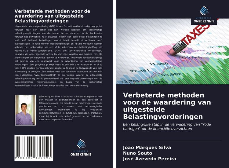Produktbild: Verbeterde methoden voor de waardering van uitgestelde Belastingvorderingen