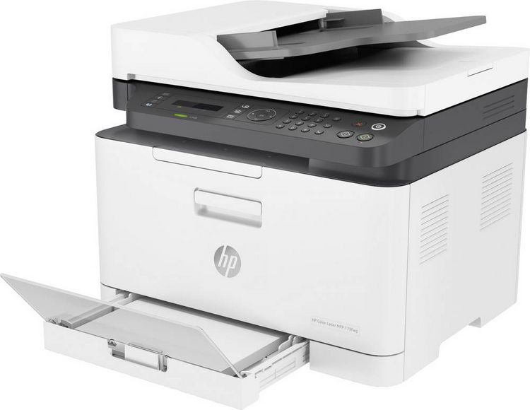 Produktbild: HP Color Laser MFP 179fwg Multifunktionsdrucker Laser Farbe A4 Drucker, Scanner, Kopierer, Fax LAN, WLAN, ADF